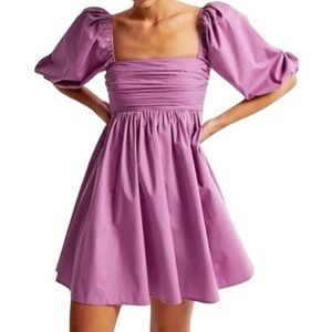 Abercrombie & Fitch Purple Emerson Dress